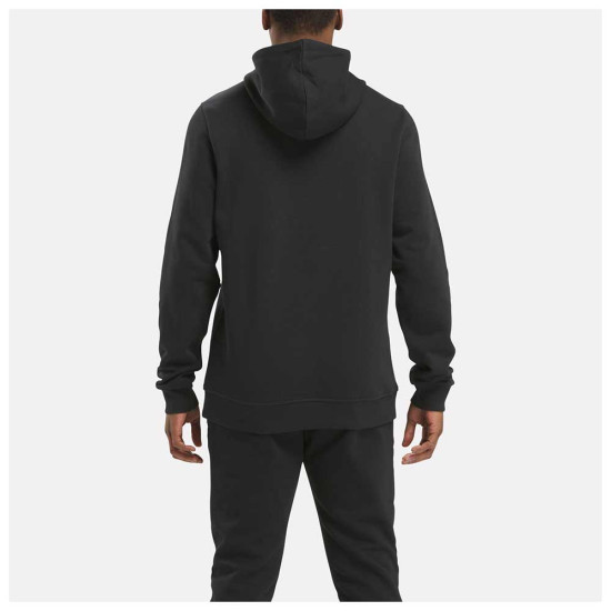Reebok Ανδρικό φούτερ Identity Fleece Stacked Logo Pullover Hoodie Reebok Ανδρικό φούτερ Identity Fleece Stacked Logo Pullover Hoodie